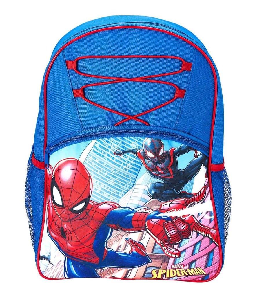 Marvel Spider Man Spiderman skoletaske rygsæk 40x28x10cm