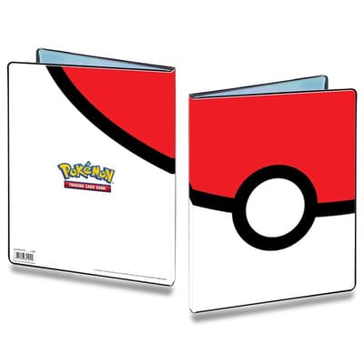 Pokemon Pokeball Portfolio 9-lommer Ultra Pro-kort