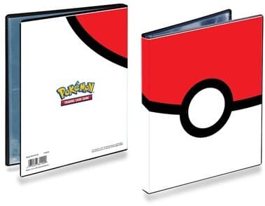 Pokemon Pokeball Portfolio 4-lommer Ultra Pro-kort