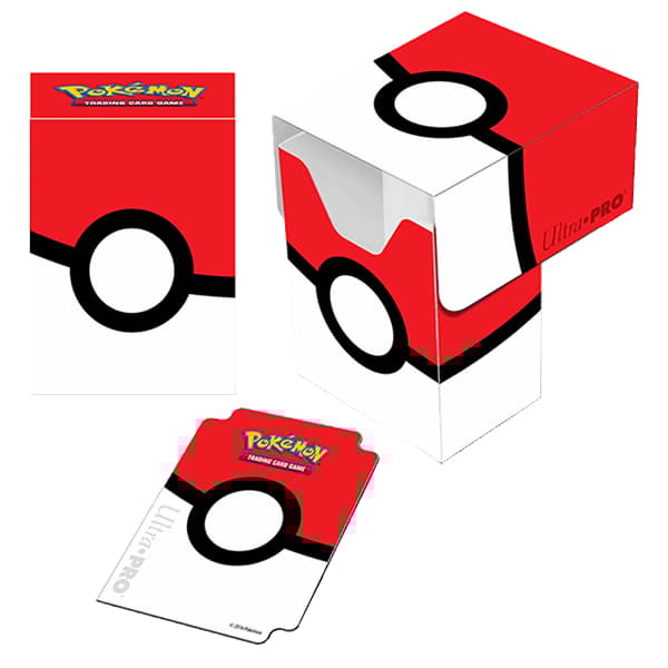 Pokemon - Pokeball Deck Box - Ultra Pro-kort