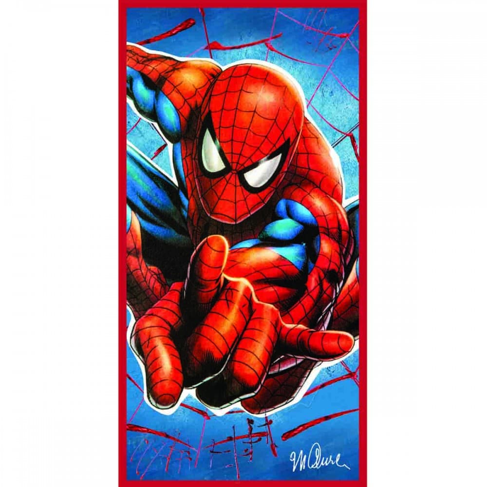 Spiderman Spiderman håndklæde badehåndklæde