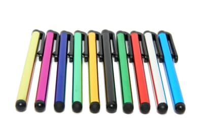 100. UNIVERSAL TOUCH STYLUS PEN TIL MOBILER OG SURFATS