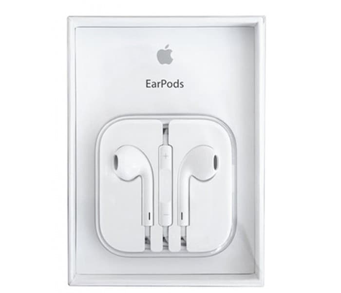Apple EarPods Original with 3,5mm connector, iPhone, iPad