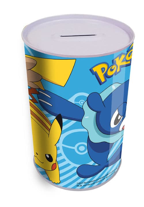 Pokemon Pikachu Money Box Money Tin
