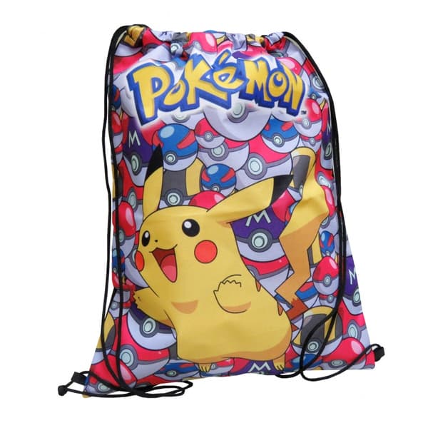 Pokemon Gym bag Sportsbag 42x32cm
