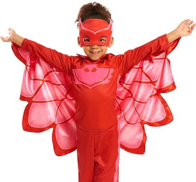 PJ Masks Dress Up Set Costume - Owlette