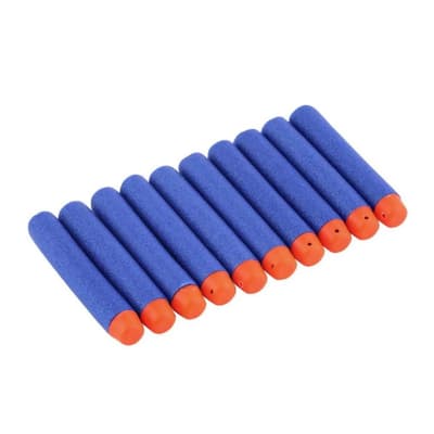 100-pak ekstra Elite Darts Soft Foam Blasters Nerf