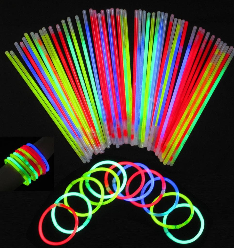 Glow Sticks, Glow, light sticks, armbånd, Party, 15Pack CDON