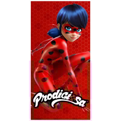 Miraculous Ladybug Pyyhe Rantapyyhe 140x70cm
