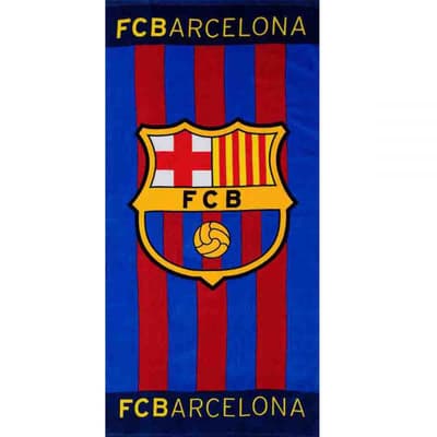 FC Barcelona Håndklæde badehåndklæde 140 * 70cm 27752