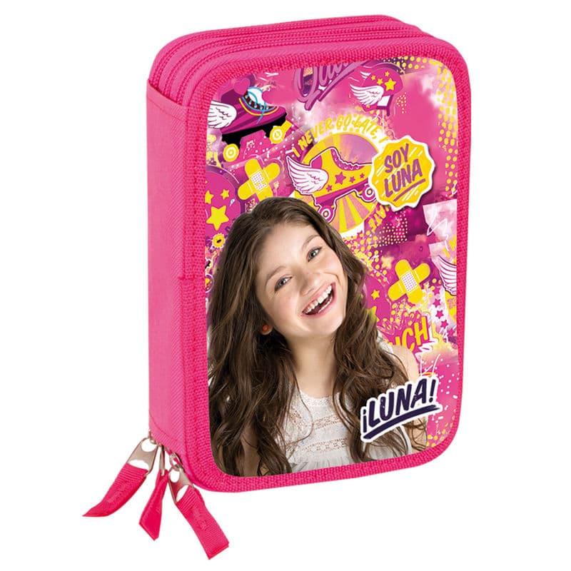 Disney Soy Luna Enjoy Love Triple school set 43-pieces Penaaleita
