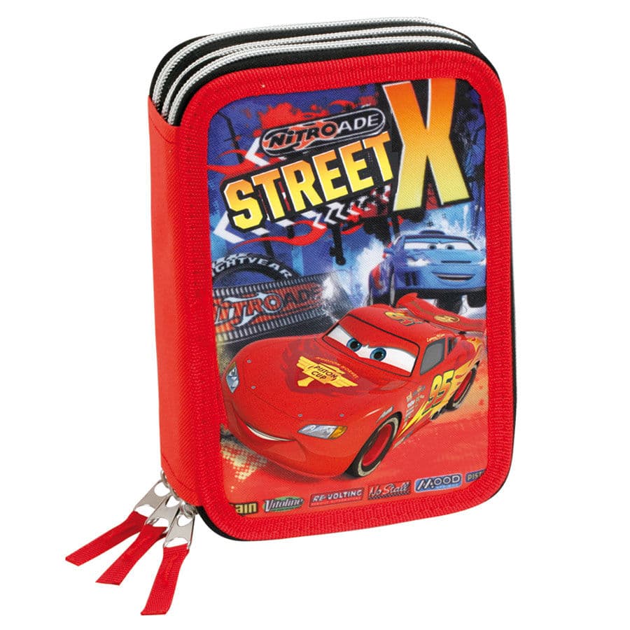 Cars Cars Lightning 43-dels Pennskrip Triple Skolset Pennset 504851