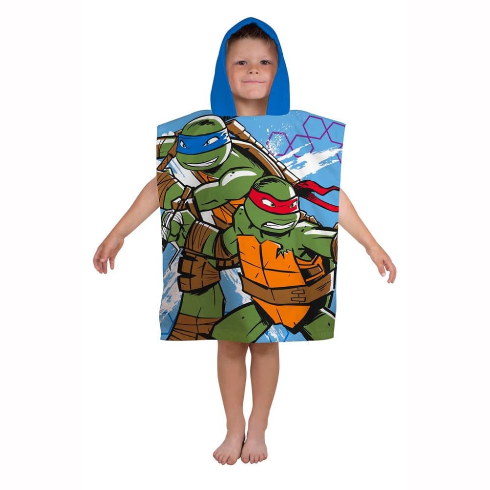 Skildpadder Badehåndklæde Poncho 115 * 50 cm
