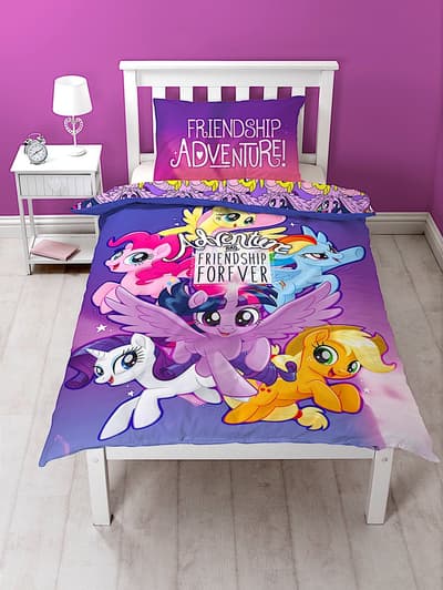 My Little Pony Pussilakanasetti Bed linen 135x200 + 48 x 74cm