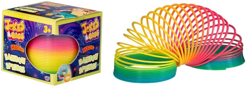 Magic Rainbow Spring Slinky