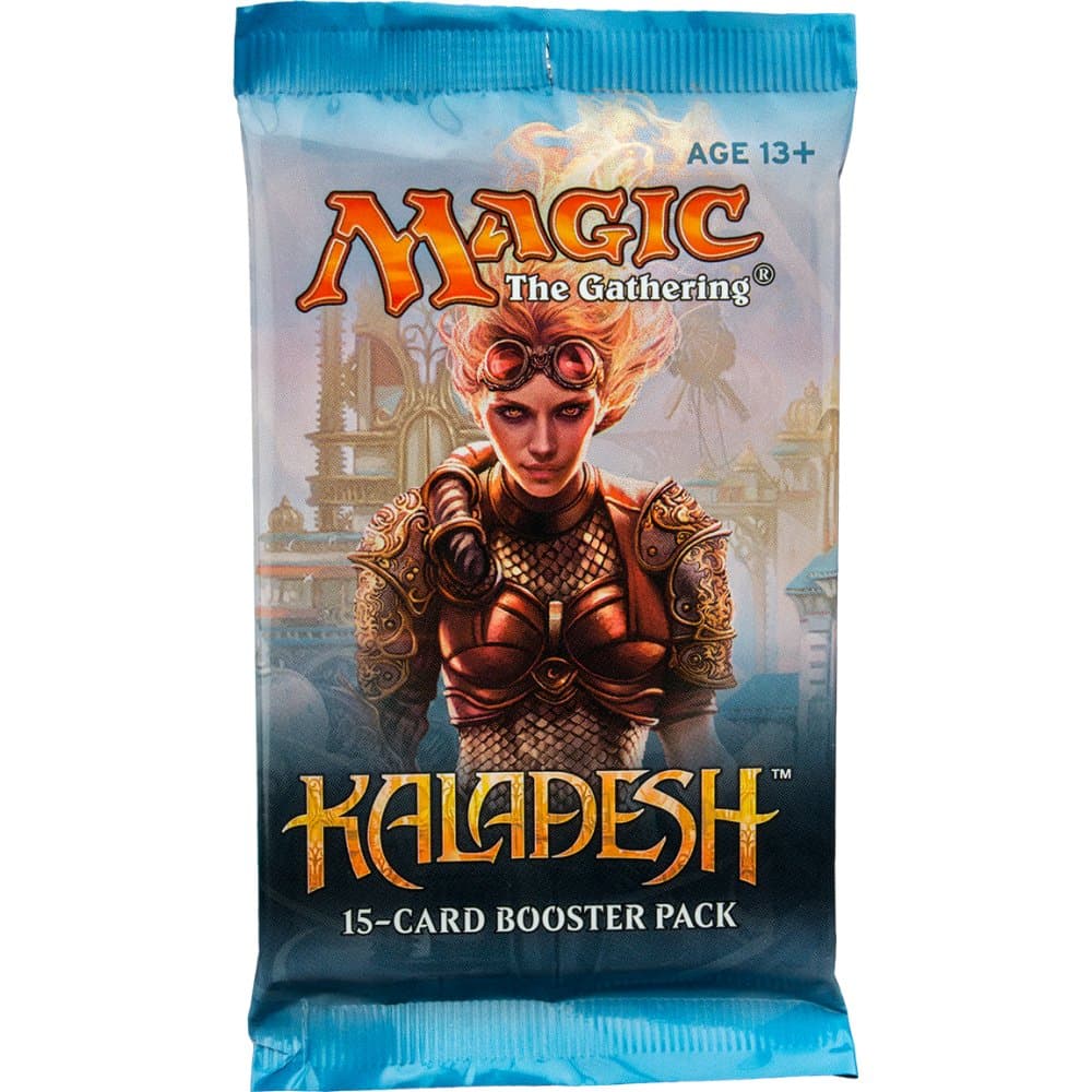 Magic The Gathering Kaladesh Booster 1-pack. Spil kort