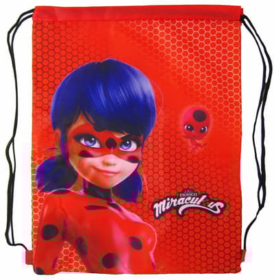 Miraculous Ladybug Gym bag Kuntosali Laukut 40x30cm