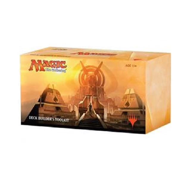 Magic The Gathering BEMÆRK Deck Builder's Toolkit-kortspil