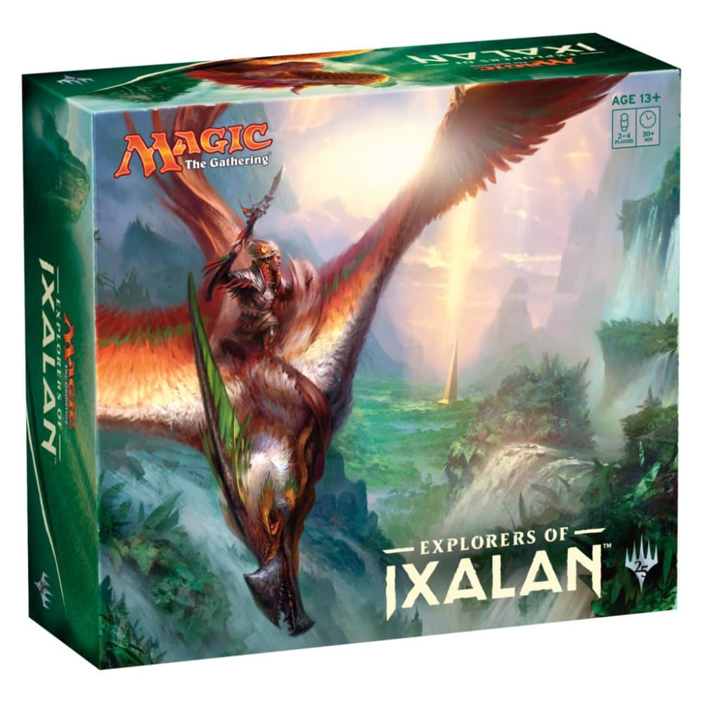 Magic The Gathering EXPLORERS OF IXALAN kortspil