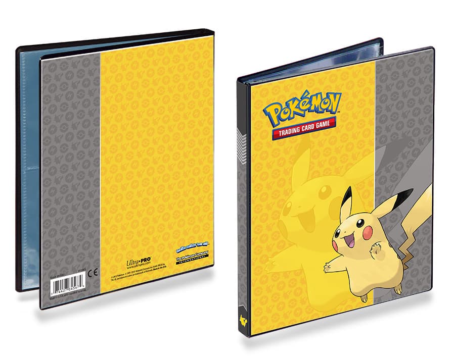 Pokemon Pikachu Portfolio 4-lommer Ultra Pro-kort