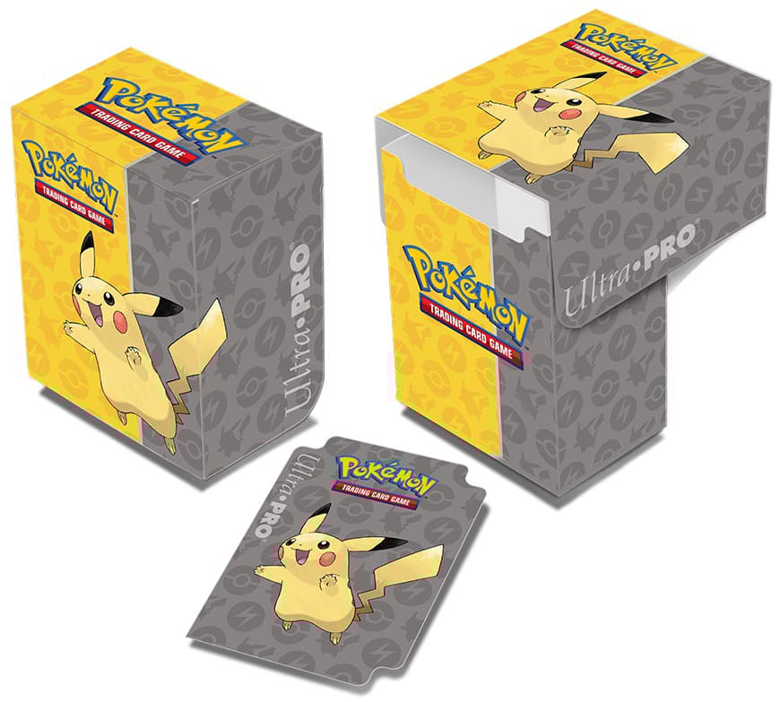 Pokemon - Pikachu Deck Box - Ultra Pro-kort