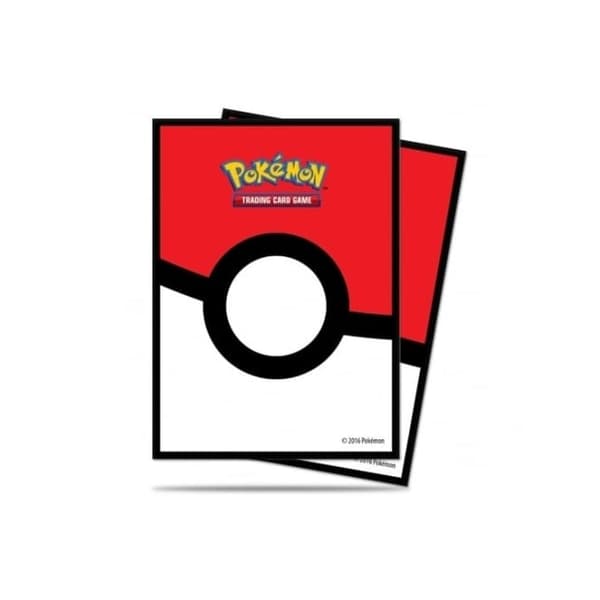 Ultra Pro Deck Protectors Ermer Pokemon Pokeball Design