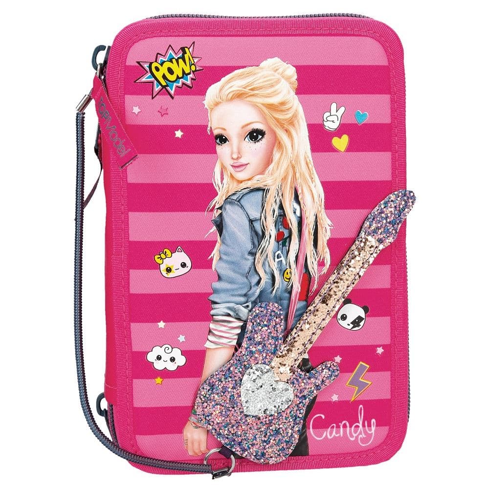 TOP Model POPstar Candy 44-delt Triple Pen Shrine Schooled Penset