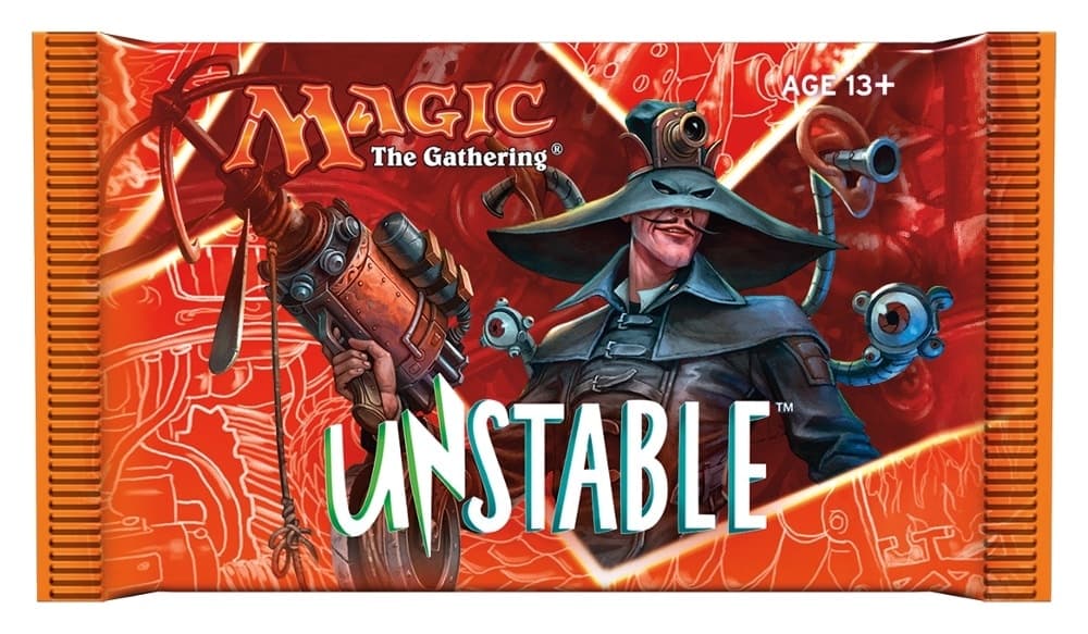 Magic The Gathering USTABEL Booster 1-pack. Spil kort