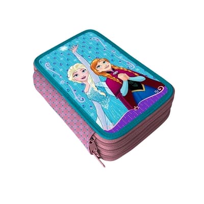 Frozen Frost 43-delt 3D Pen Box Triple Skolset Pennset 01637