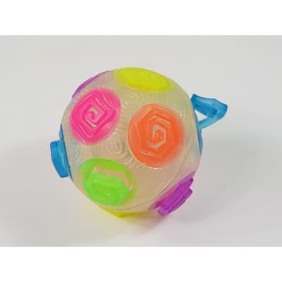 Crazy Ball Flashing Crazy Ball Play Ball Game Leisure