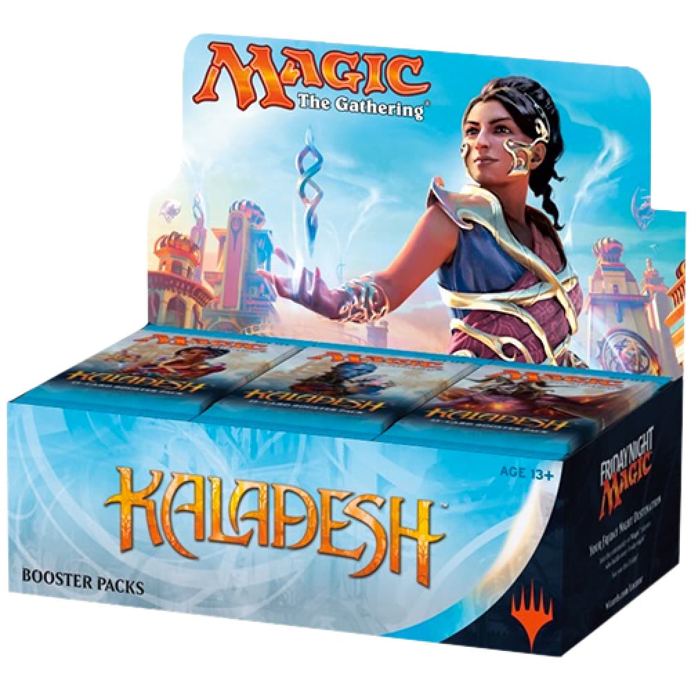 Magic The Gathering KALADESH Booster Box 36-Pack. Spil kort