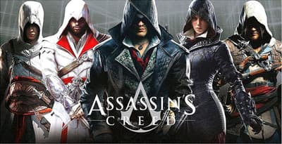Assassin's Creed Håndklæde badehåndklæde 140 * 70cm