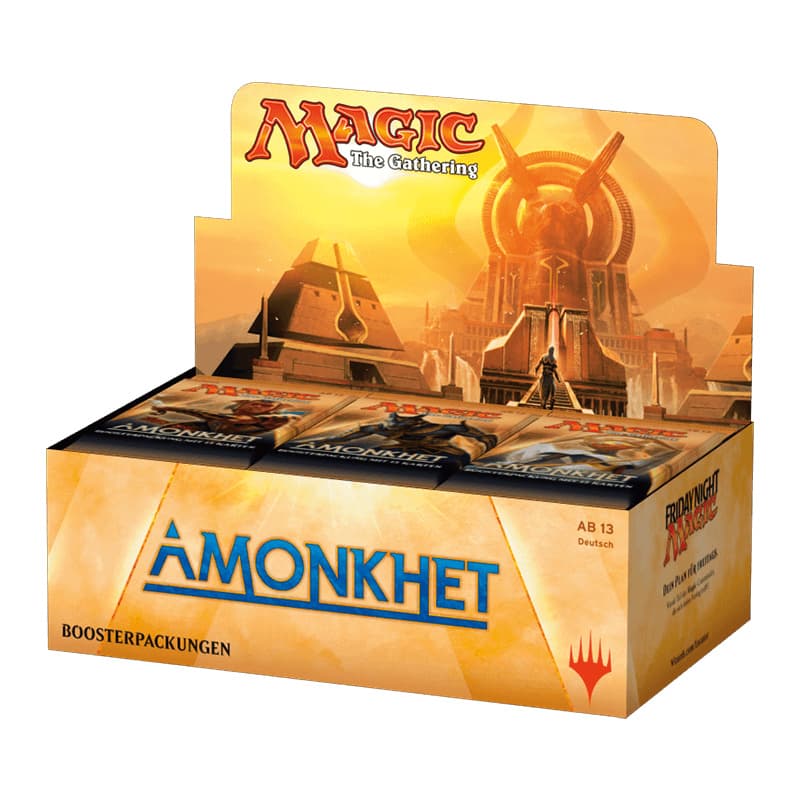 Magic The Gathering: Amonkhet Booster Box 36-Pack. kort