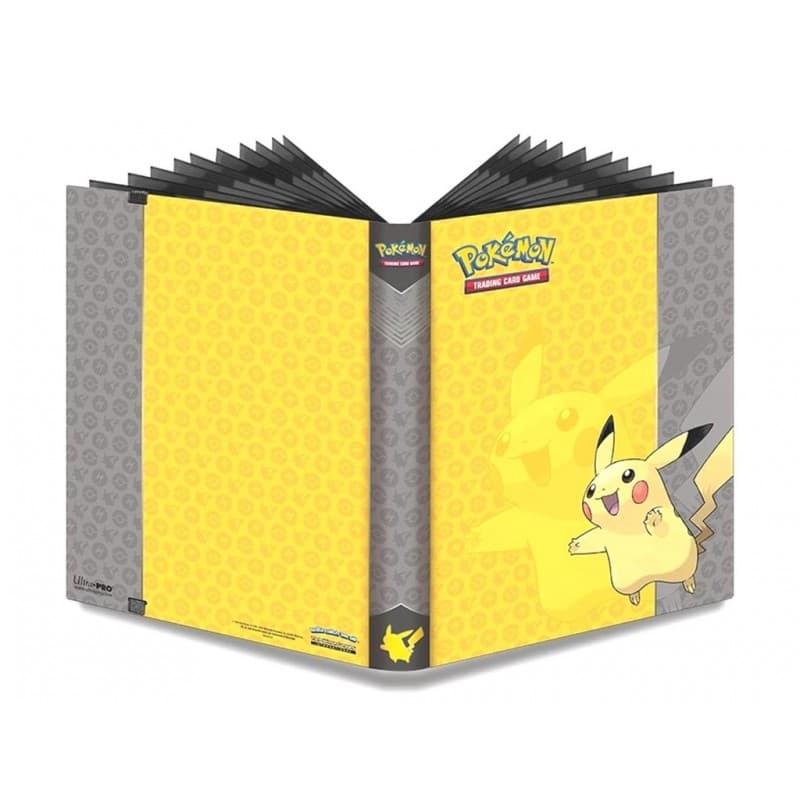Ultra Pro Pokemon 9-lommer Pro Pikachu 360-kort