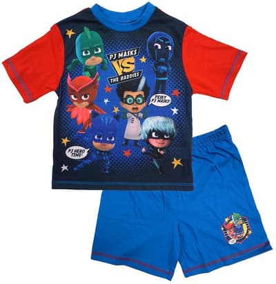 PJ Masker Pyjamas Helt Kortærmet Pyjamas 2 dele S104