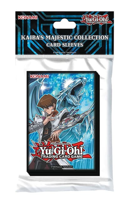 Yu-Gi-Oh! Kaibas Majestic Collection Card Lommer (50 stk)
