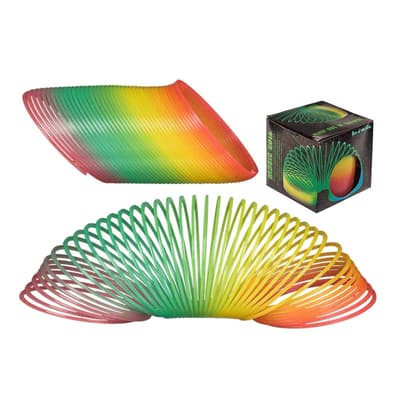 Magic Glows In The Dark Rainbow Spring Slinky