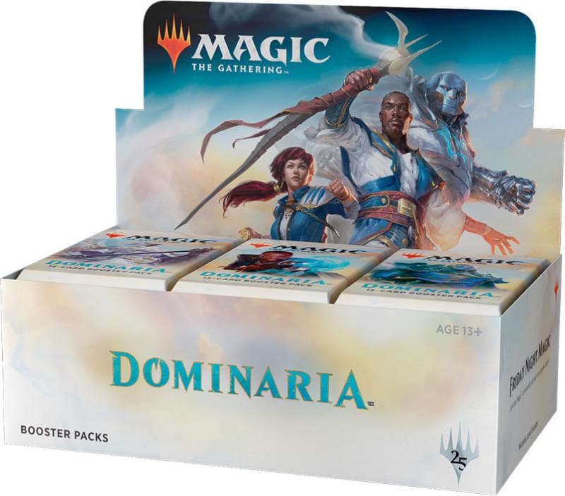 Magic The Gathering: DOMINARIA Booster Box 36-Pack. kort