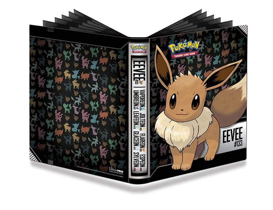 Ultra Pro Pokemon 9-lommer Pro Evee 360-kort