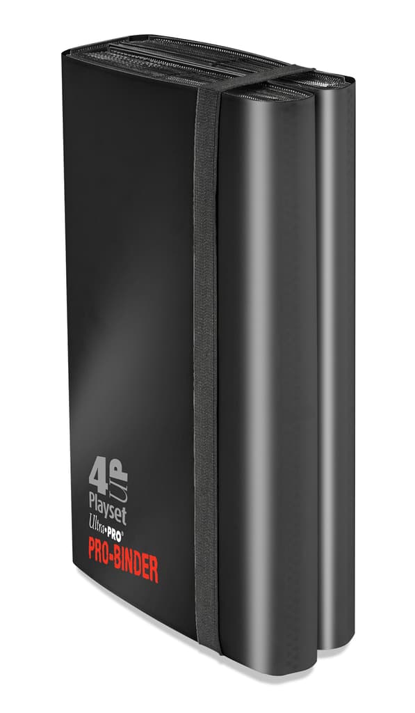 Ultra-Pro 4-UP 480-kort PRO-kortomslag sort
