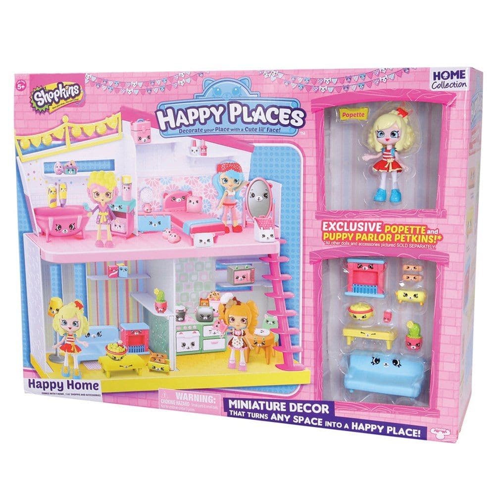 Shopkins Happy Places Happy Home Playset
