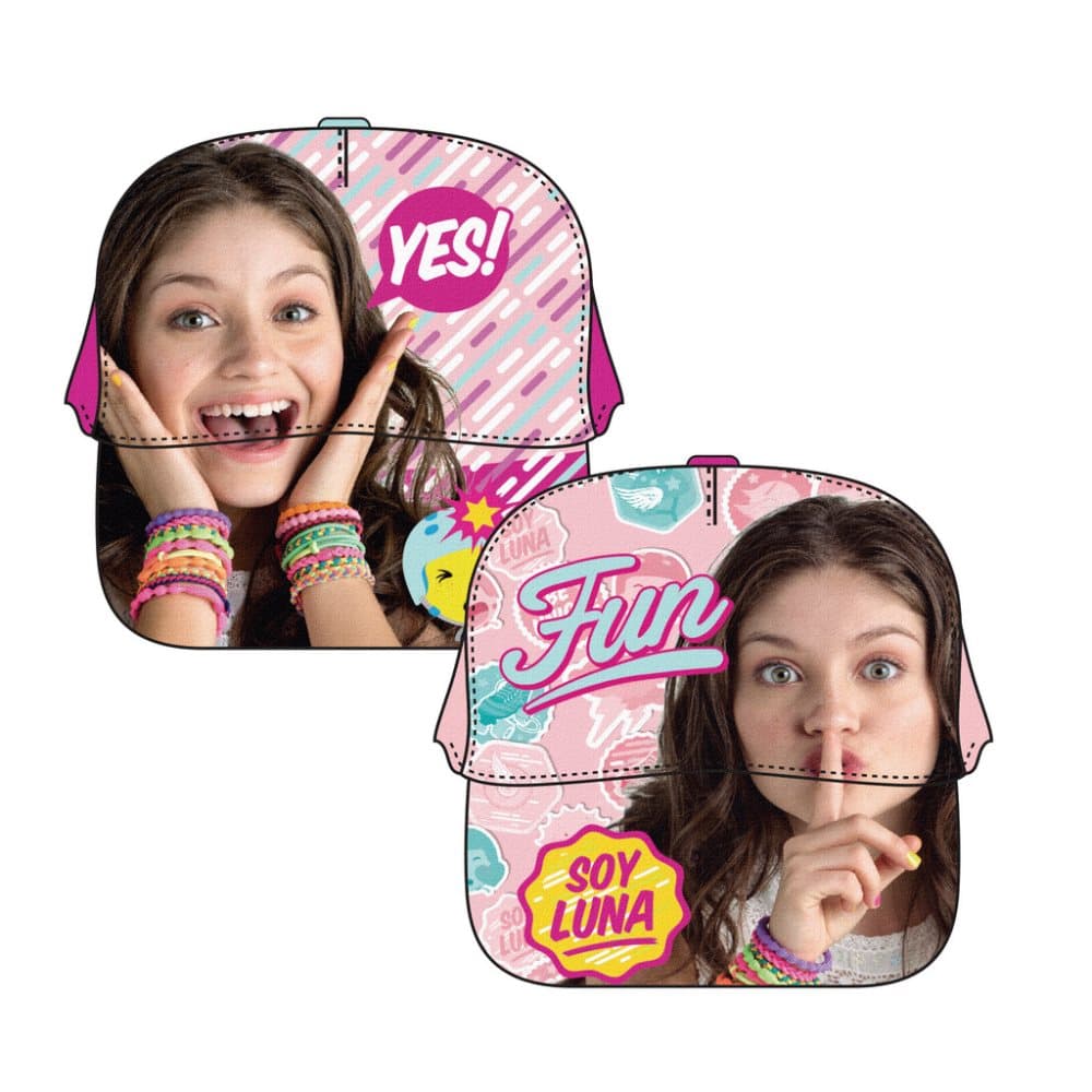 Disney Soy Luna Fun Cap One Size lyserosa