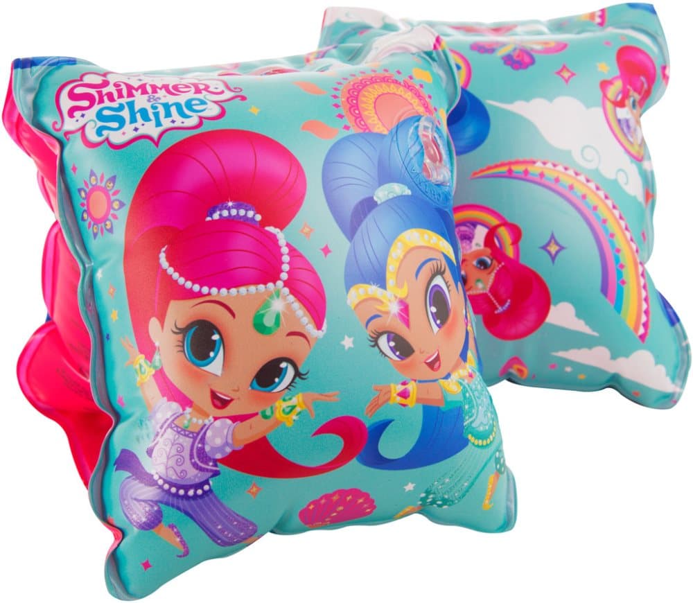 Shimmer & Shine Armringar Armpuffar 3-6 År