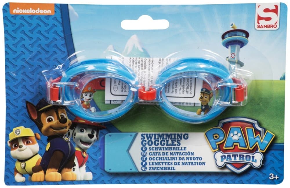 Børn svømmer briller Paw Patrol Chase & Marshall