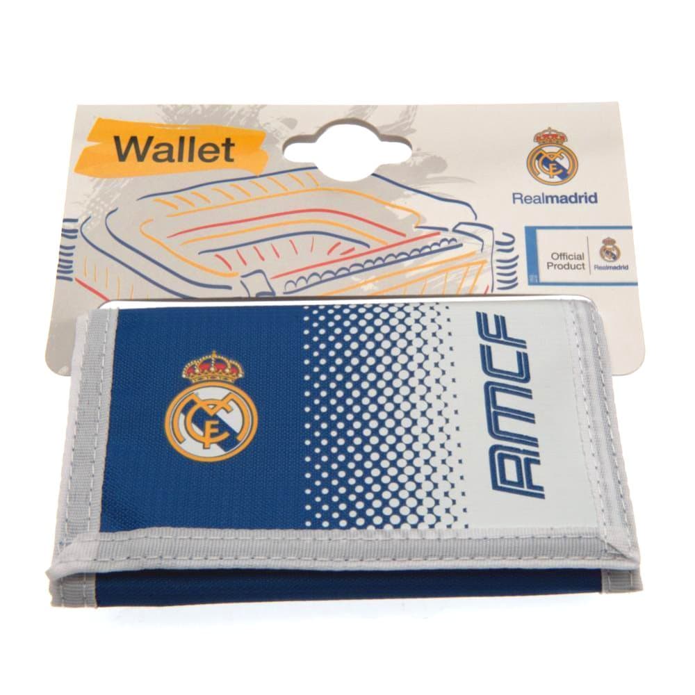 Real Madrid Fade Plånbok 13x8cm