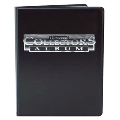 Ultra Pro Portfolio 4-lommer Collection Binder 40/80 Short Black