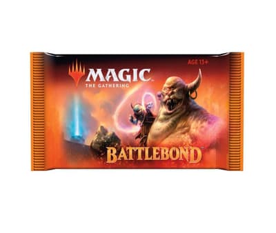 Magic The Gathering BATTLEBOND Booster 1-pack. Spil kort
