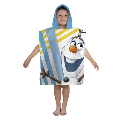 Disney Frozen Olof Chillin Badponcho badehåndklæde Poncho 115 * 50 cm