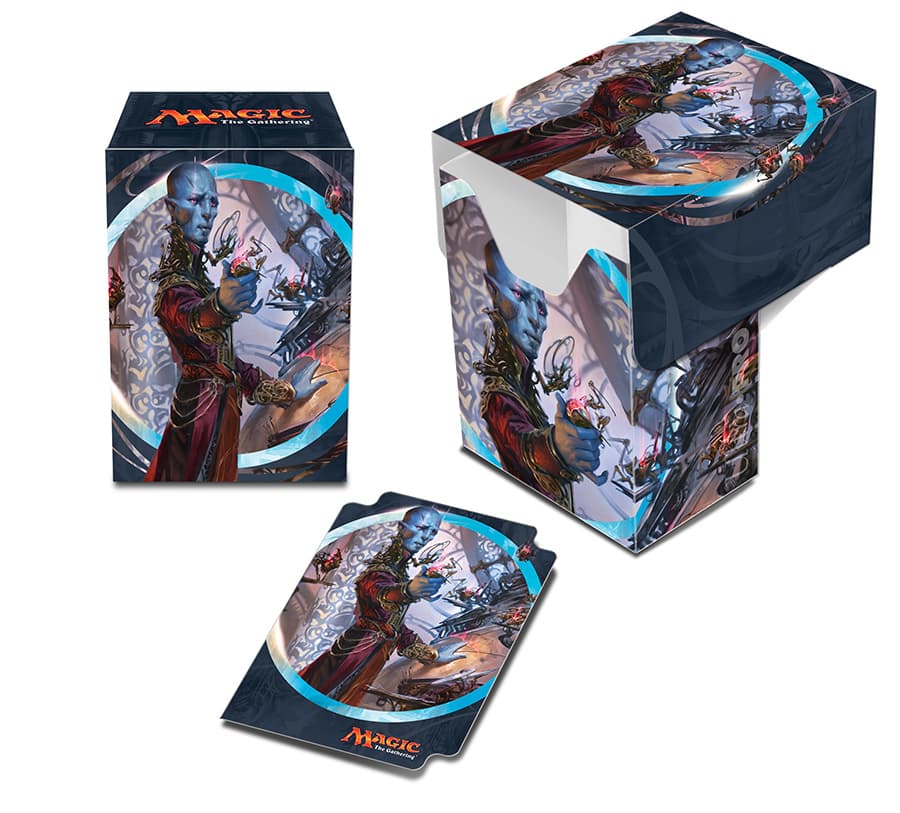 Ultra PRO Kaladesh Dovin Baan V.3 Deck Box i fuld visning til MTG.