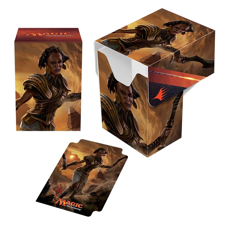 Ultra PRO Hour of Devastation V.3 Deck Box i fuld visning til MTG.